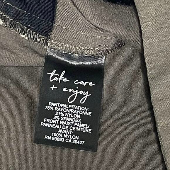 NIC+ZOE Women's Straight Leg Pants - Brown - Picture 4 of 10